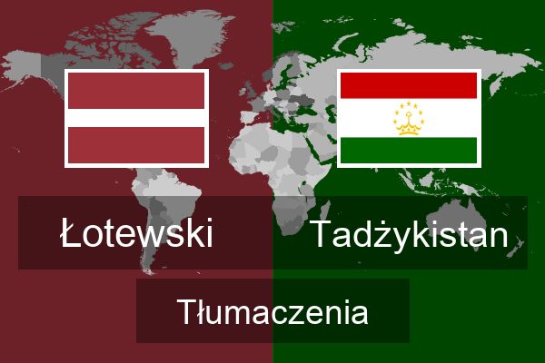  Tadżykistan Tłumaczenia