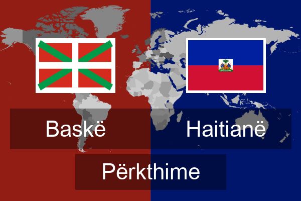  Haitianë Përkthime