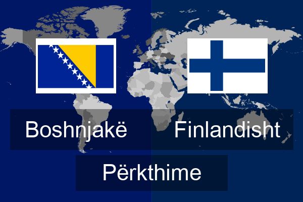  Finlandisht Përkthime