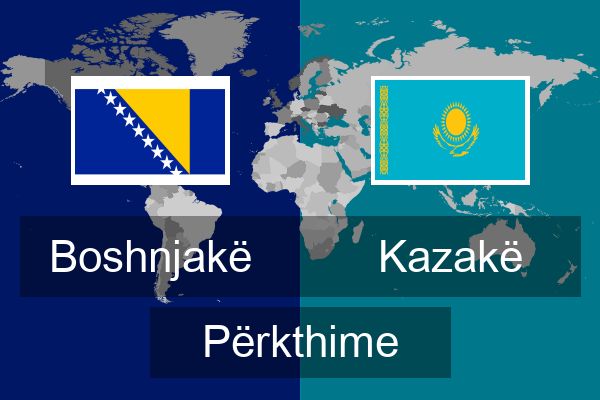  Kazakë Përkthime