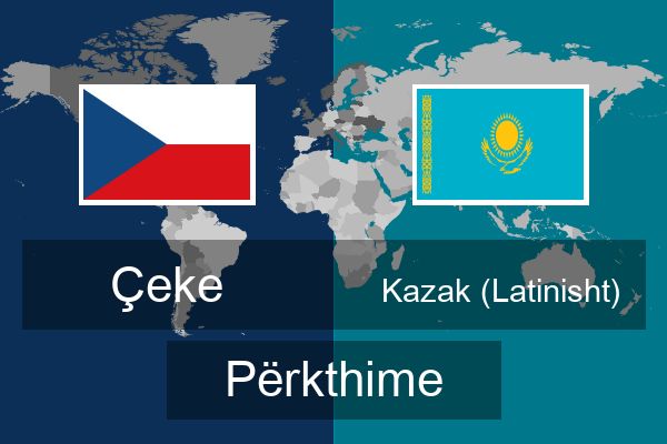  Kazak (Latinisht) Përkthime