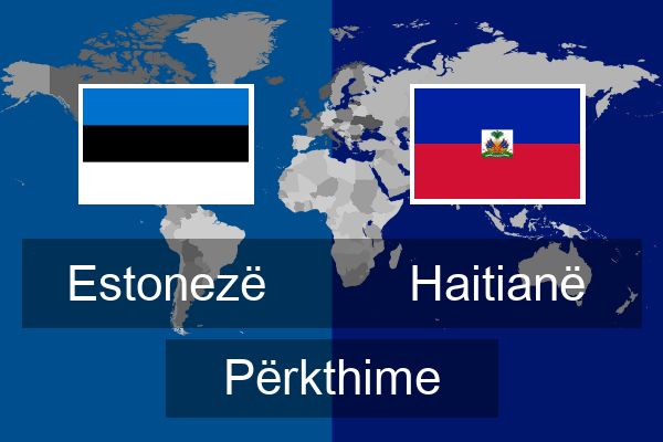  Haitianë Përkthime