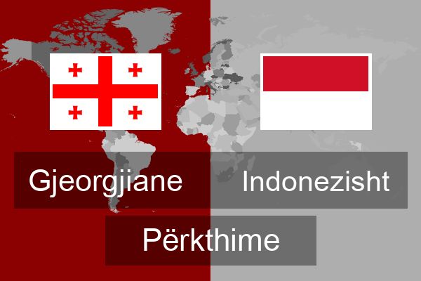  Indonezisht Përkthime