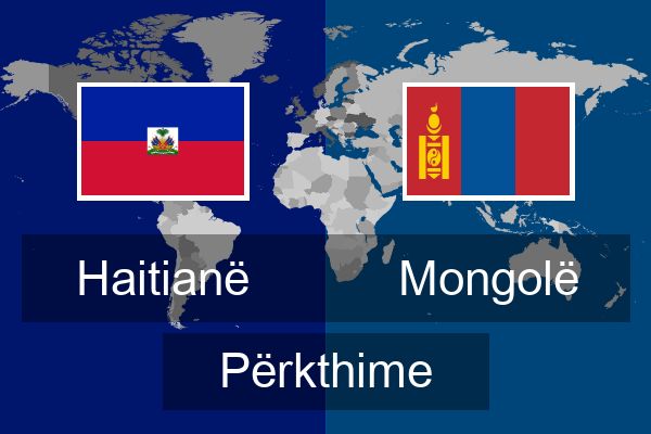  Mongolë Përkthime