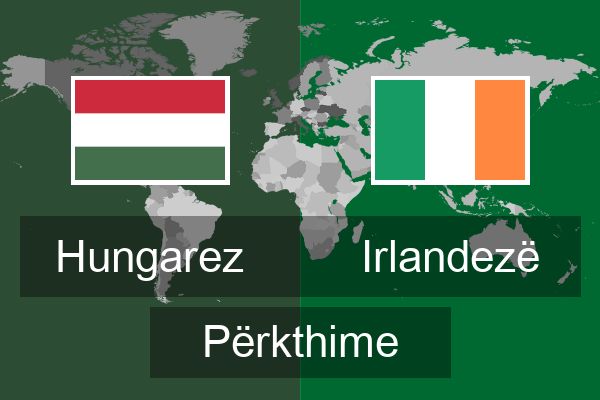  Irlandezë Përkthime