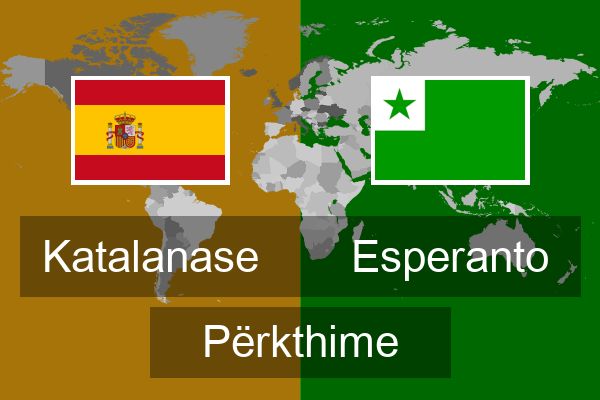  Esperanto Përkthime