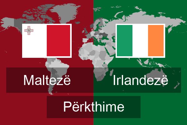  Irlandezë Përkthime