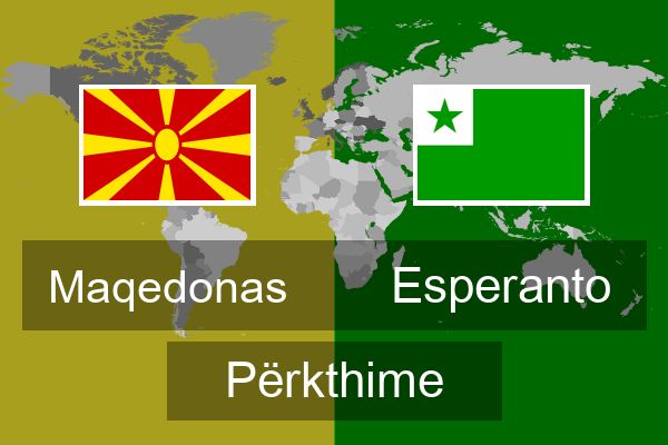  Esperanto Përkthime