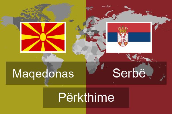  Serbë Përkthime