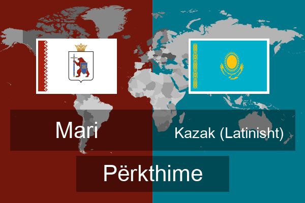  Kazak (Latinisht) Përkthime