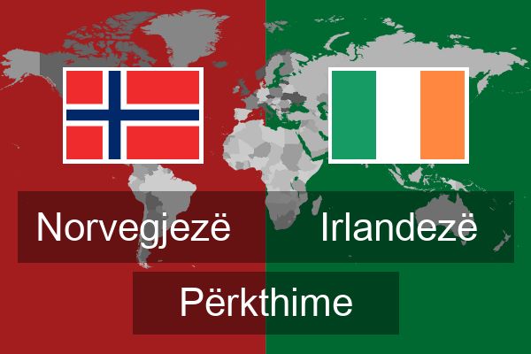  Irlandezë Përkthime