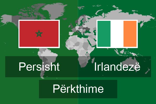  Irlandezë Përkthime