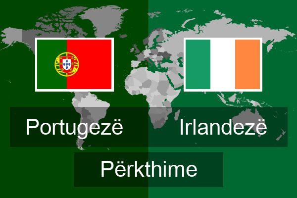  Irlandezë Përkthime