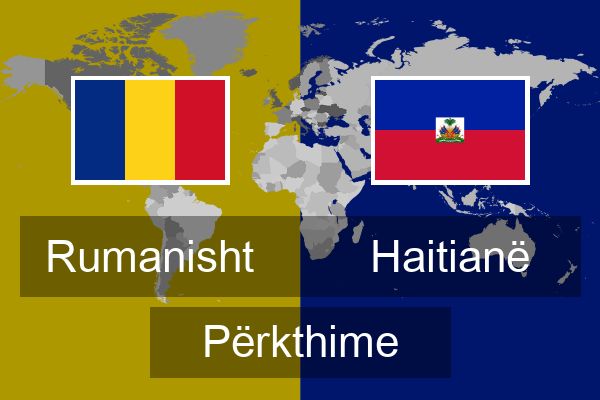  Haitianë Përkthime