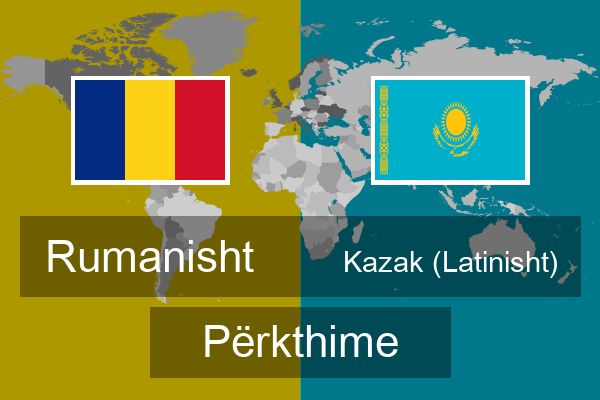  Kazak (Latinisht) Përkthime