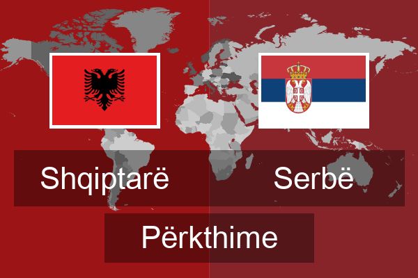  Serbë Përkthime