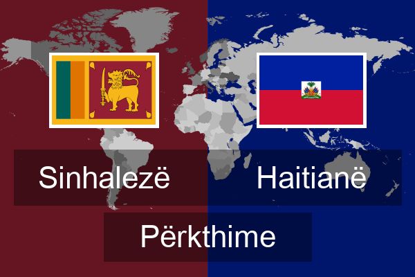  Haitianë Përkthime