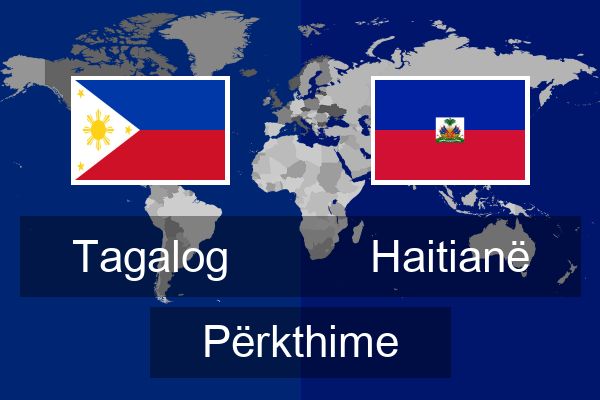  Haitianë Përkthime