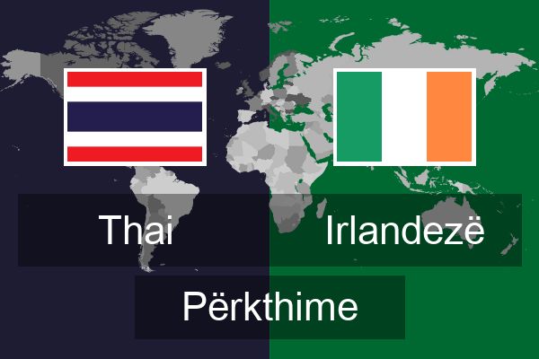  Irlandezë Përkthime