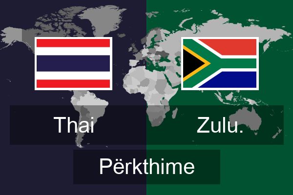  Zulu. Përkthime