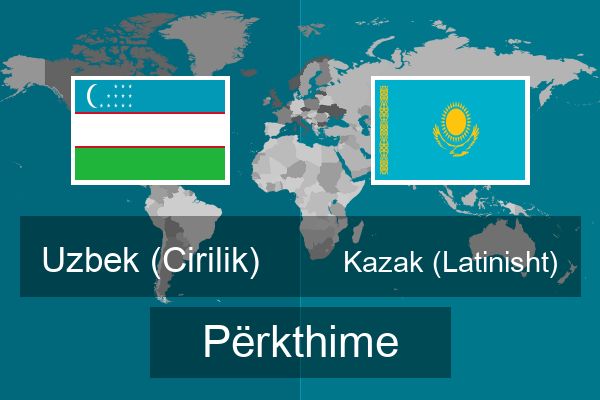  Kazak (Latinisht) Përkthime