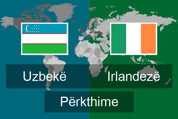  Irlandezë Përkthime