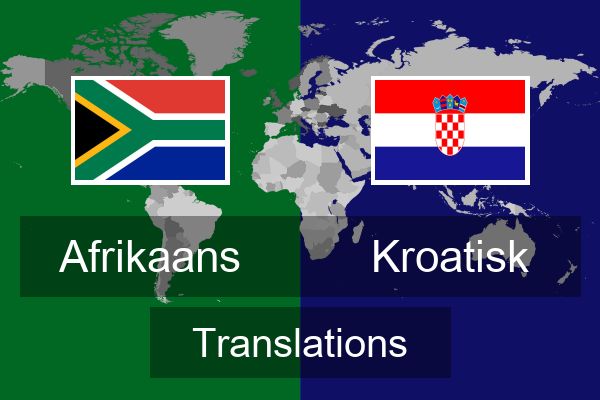  Kroatisk Translations