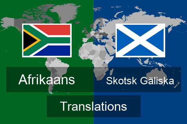  Skotsk Gäliska Translations