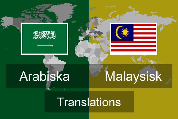  Malaysisk Translations