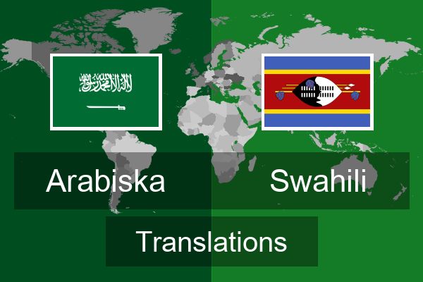  Swahili Translations