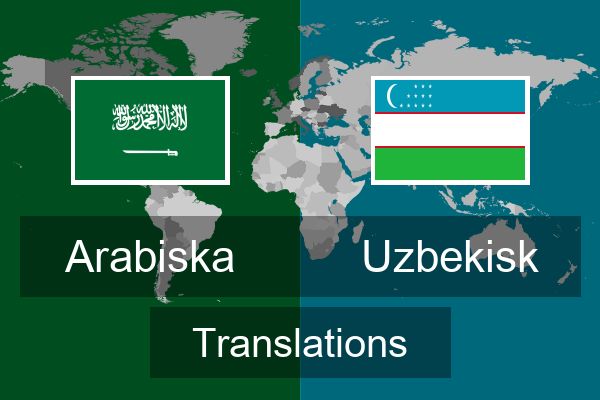  Uzbekisk Translations