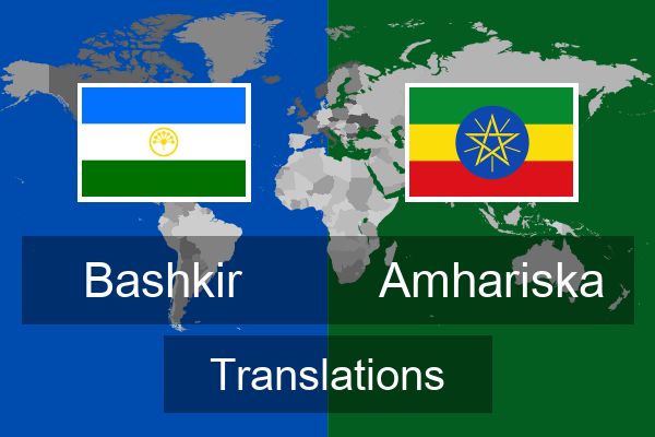  Amhariska Translations