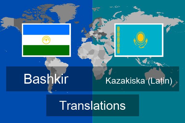  Kazakiska (Latin) Translations