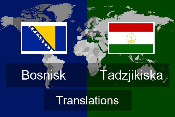  Tadzjikiska Translations