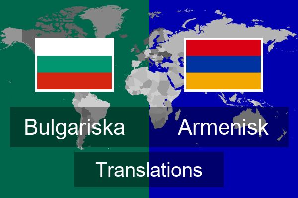  Armenisk Translations