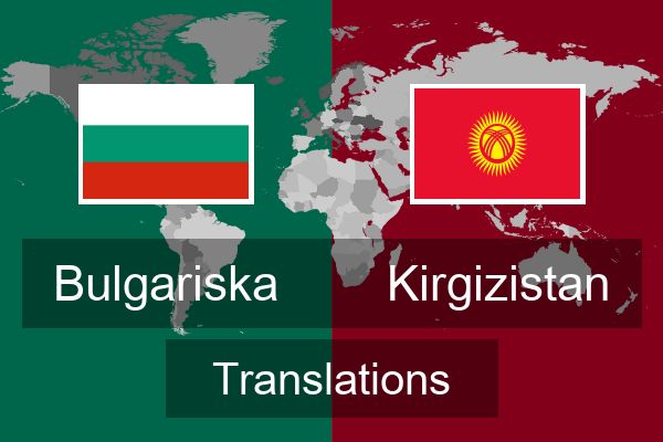  Kirgizistan Translations