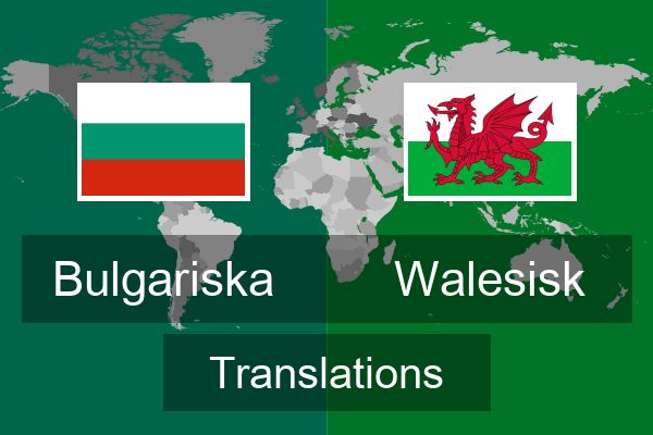  Walesisk Translations