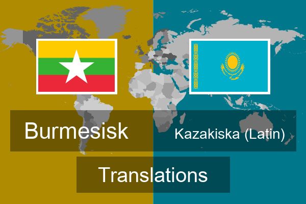  Kazakiska (Latin) Translations