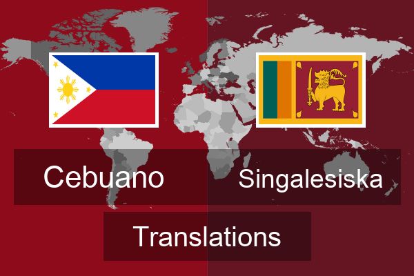  Singalesiska Translations