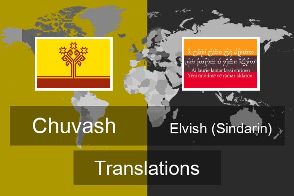  Elvish (Sindarin) Translations