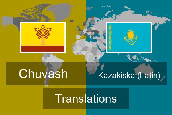  Kazakiska (Latin) Translations