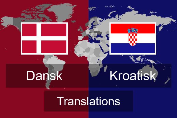  Kroatisk Translations