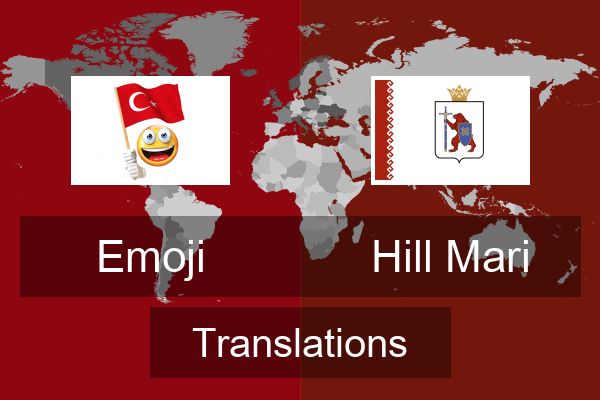  Hill Mari Translations