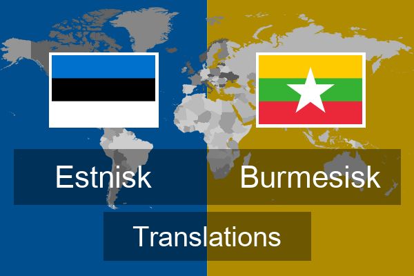  Burmesisk Translations