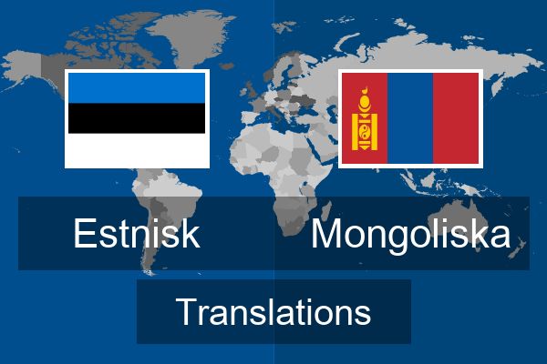  Mongoliska Translations