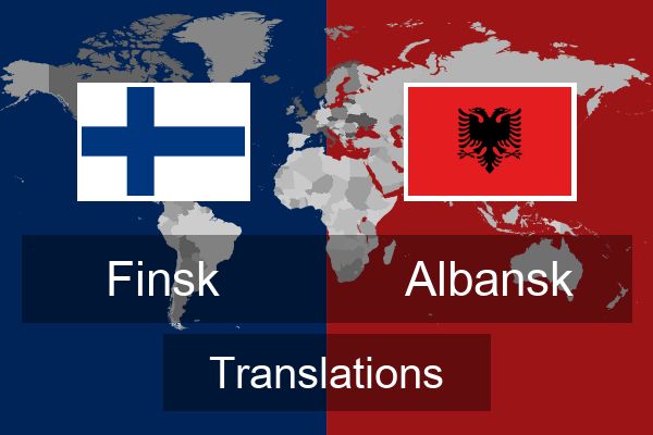  Albansk Translations