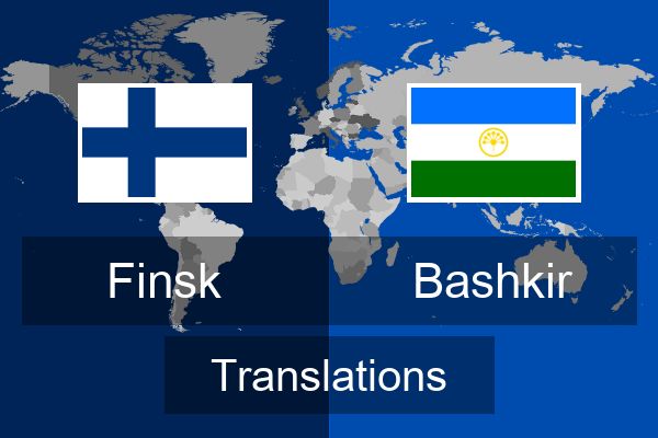  Bashkir Translations