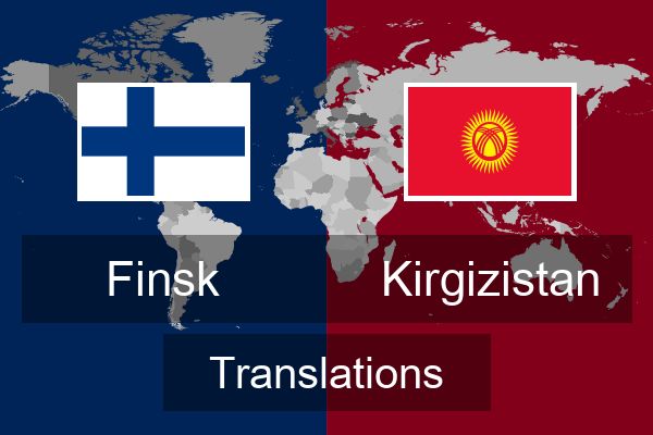  Kirgizistan Translations