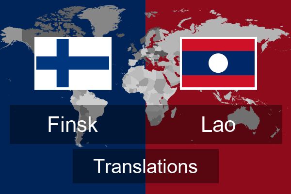  Lao Translations