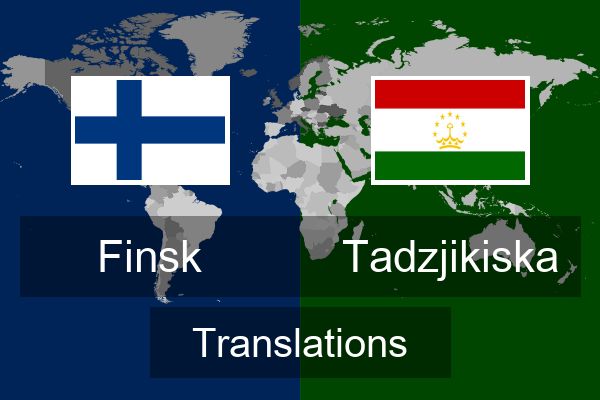  Tadzjikiska Translations